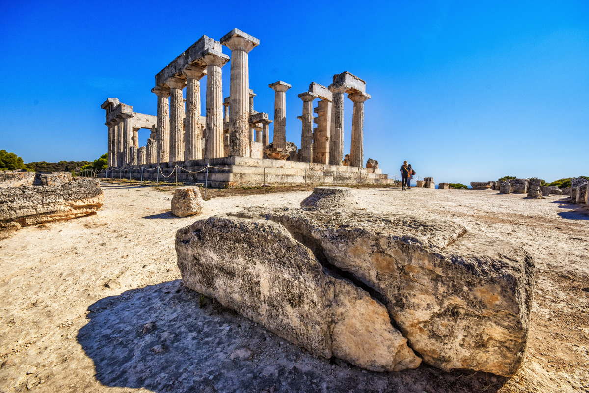 Aphaia Temple Aegina